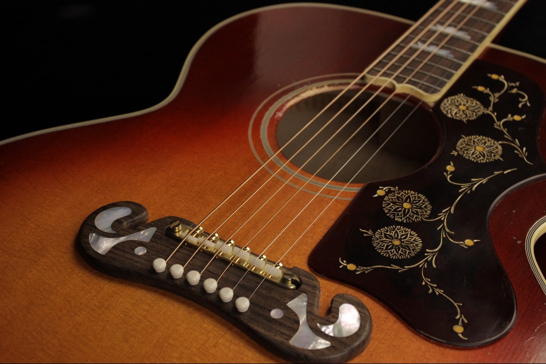 Gibson Jimmy Page 1964 SJ-200 Collector's Edition