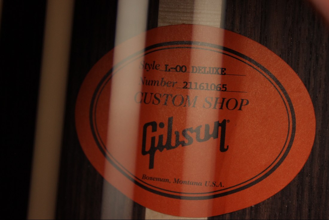 Gibson L-00 Deluxe Rosewood