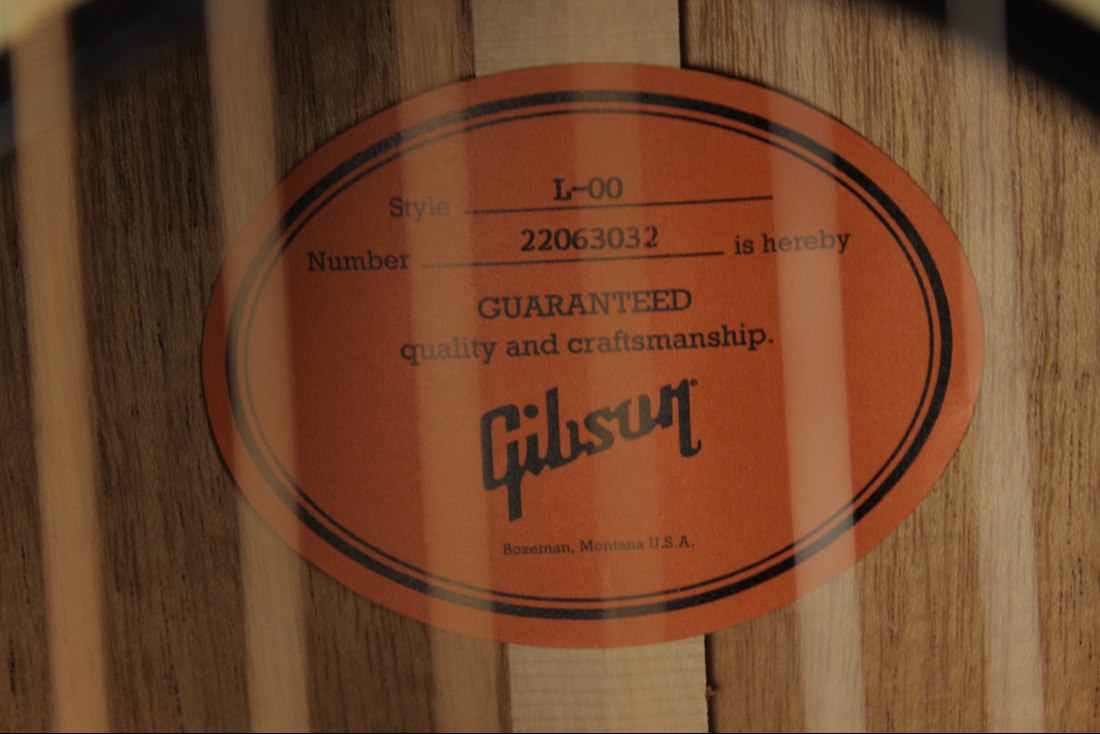 Gibson L-00 Original - EB