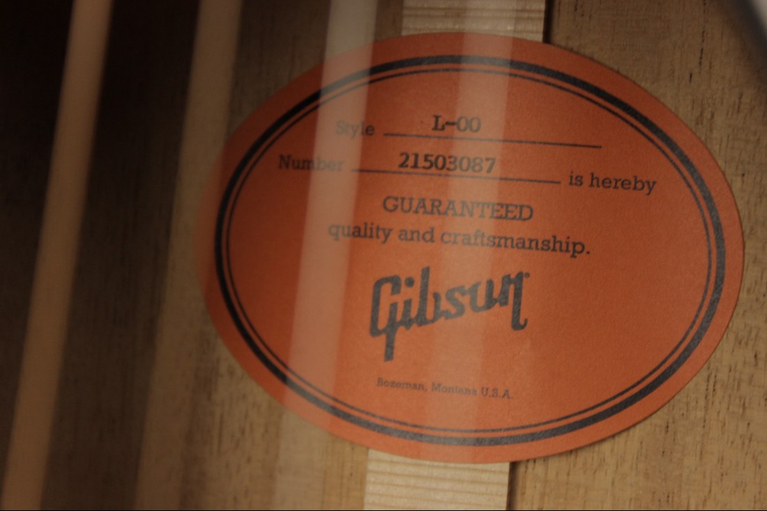 Gibson L-00 Original - VS