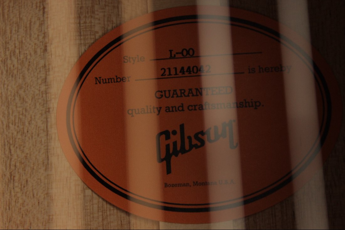 Gibson L-00 Original - EB