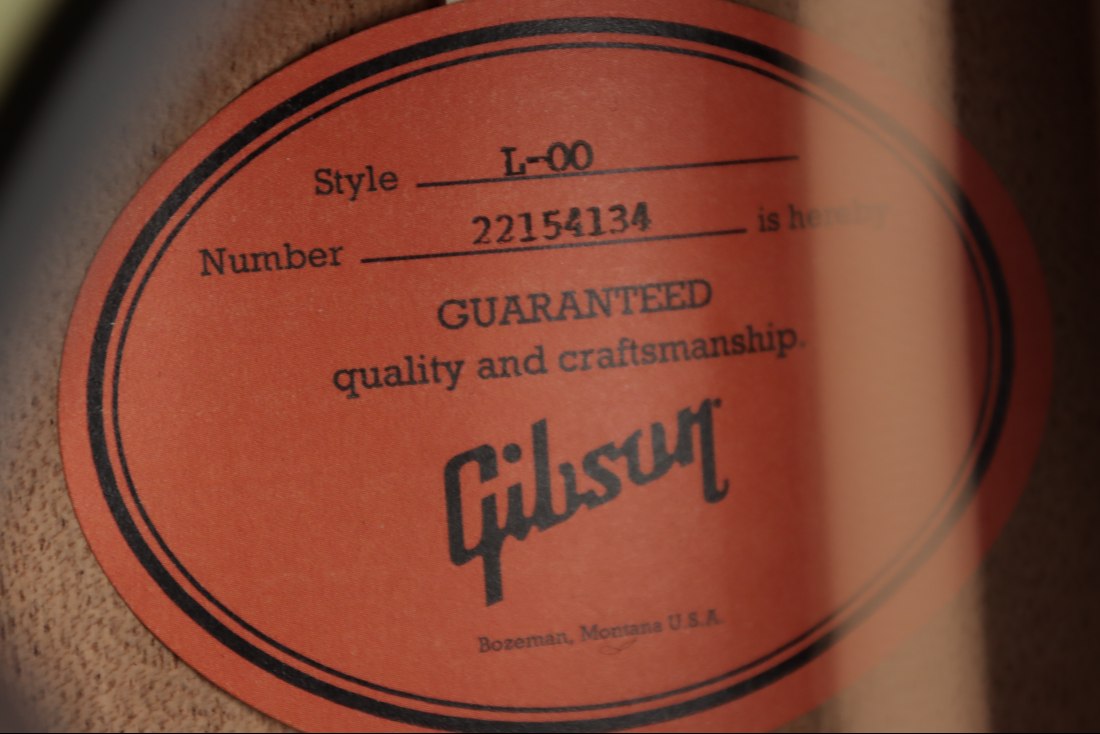 Gibson L-00 Original - VS