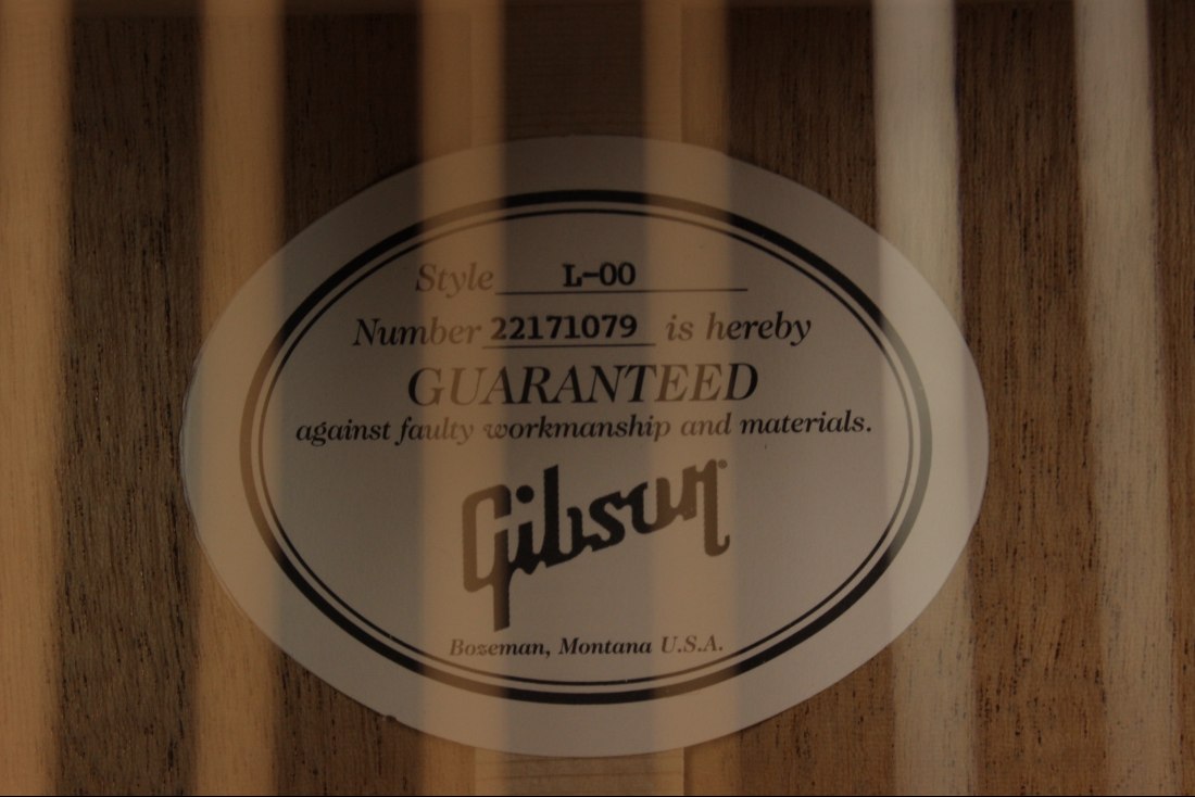 Gibson L-00 Standard - VS