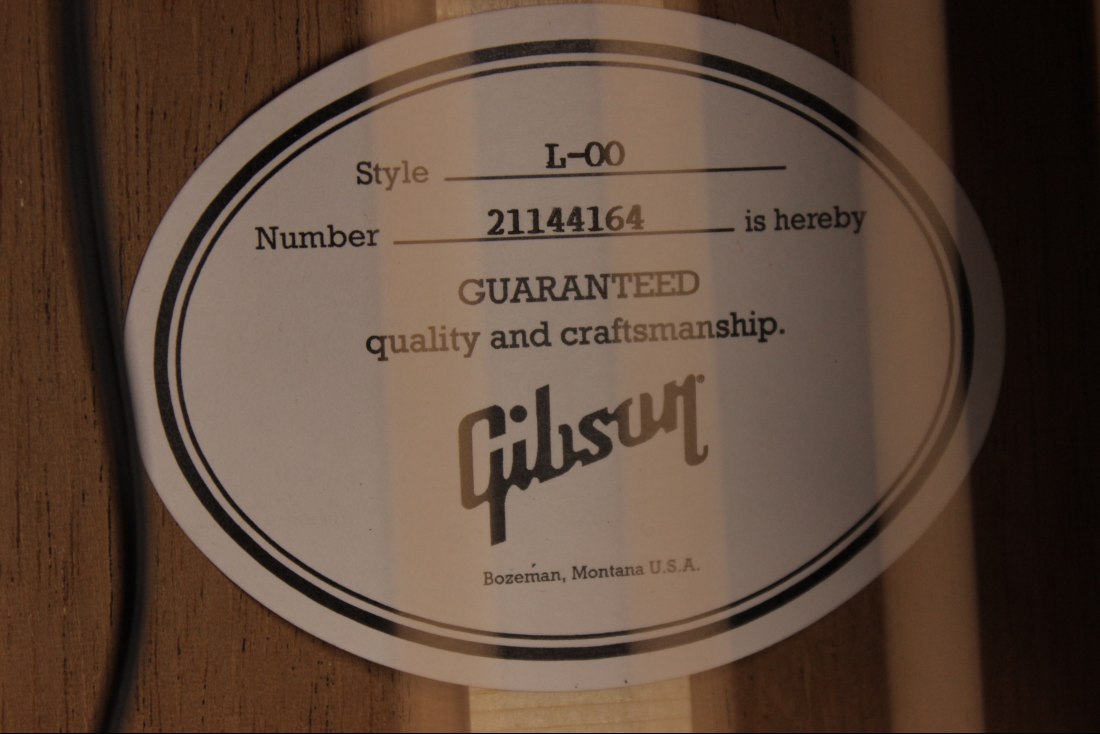 Gibson L-00 Standard - VS
