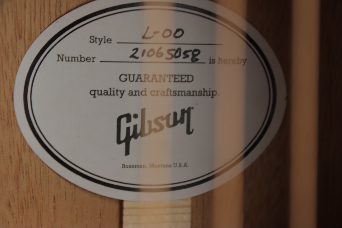Gibson L-00 Standard - VS