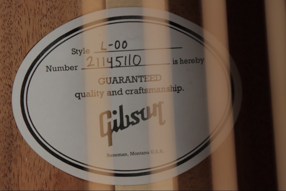 Gibson L-00 Standard - VS