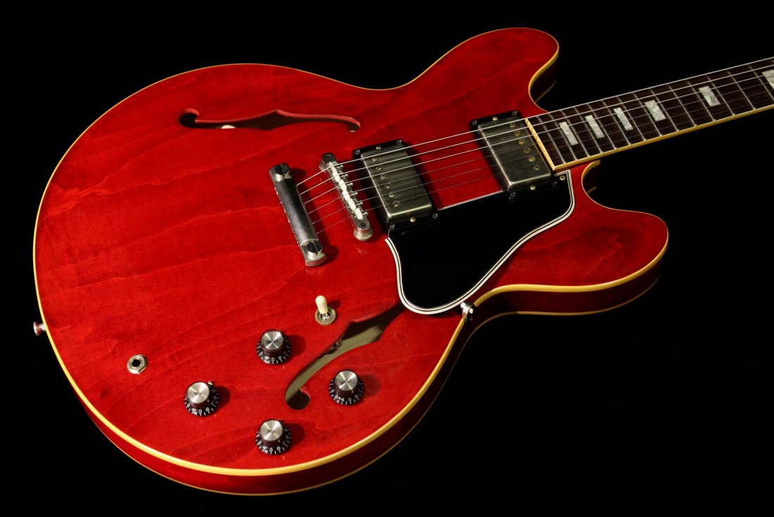 Gibson Memphis 50th Anniversary 1963 ES-335 TD Block VOS - SC