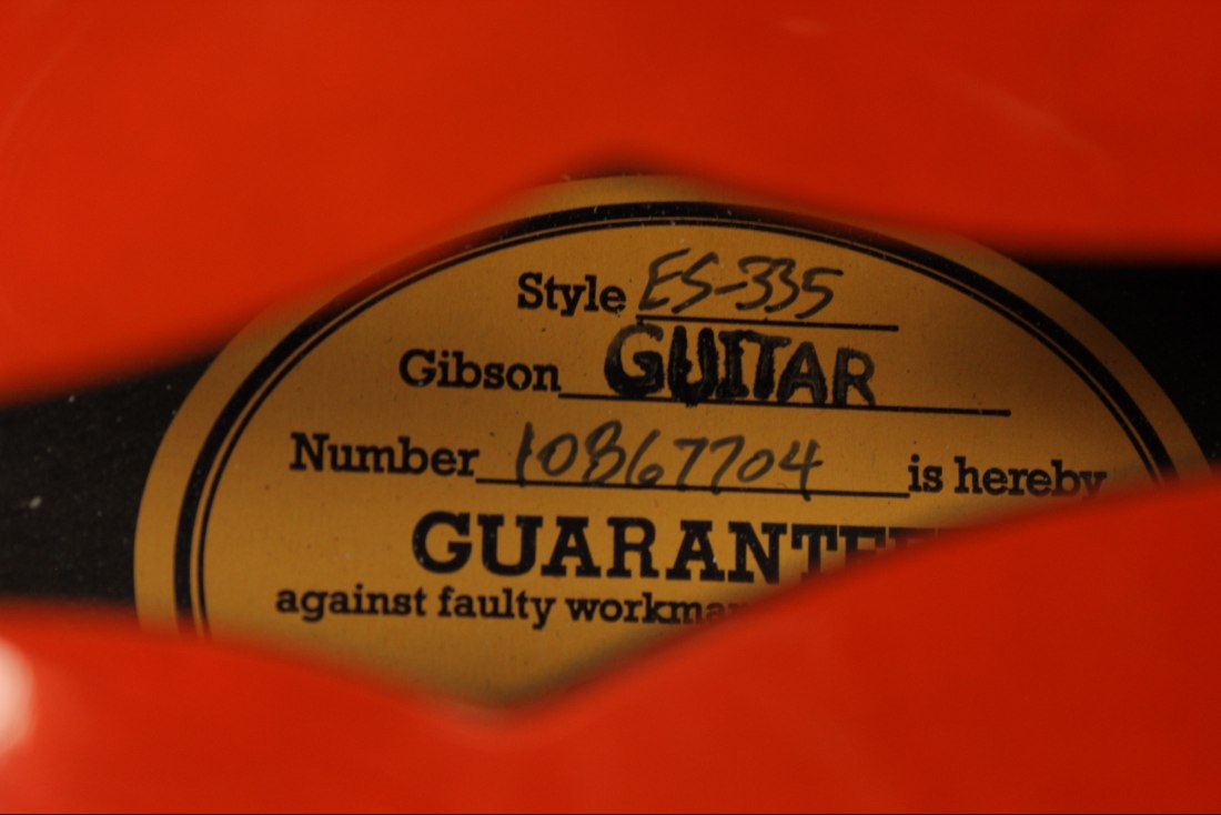 Gibson Memphis ES-335 2016 - CH