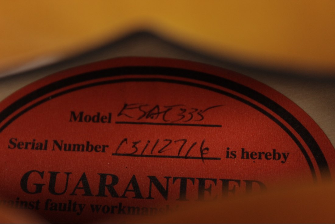 Gibson Memphis ES-335 Dot Figured - TB