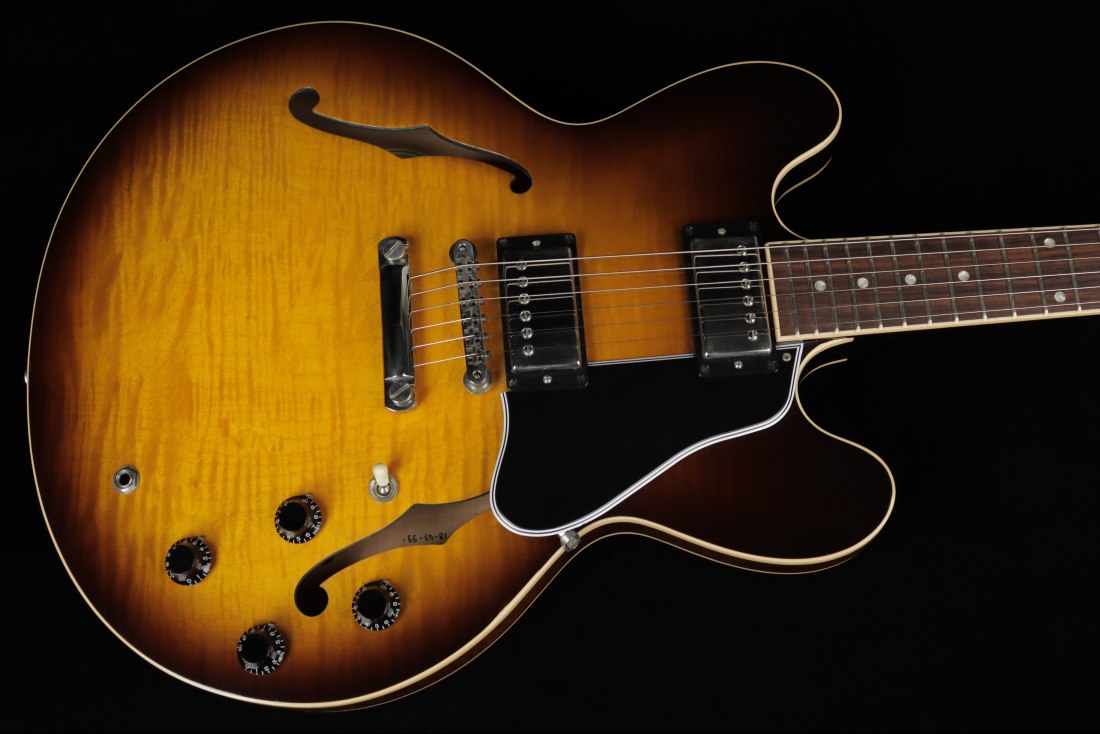 Gibson Memphis ES-335 Dot Reissue Figured  - VS