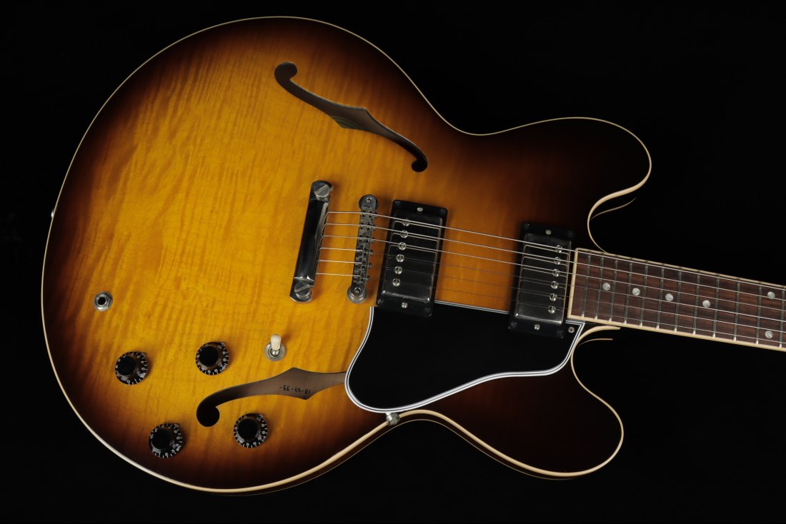 Gibson Memphis ES-335 Dot Reissue Figured  - VS