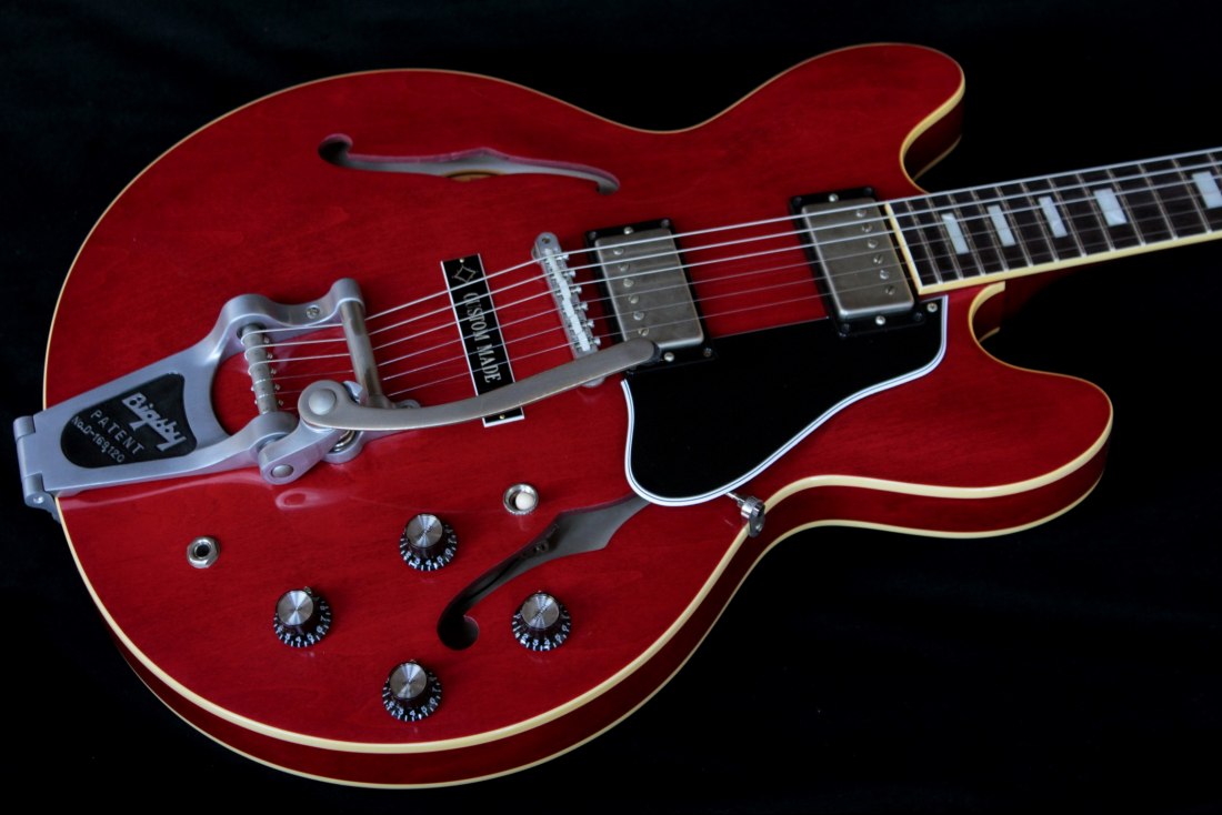 Gibson Memphis 1963 ES-335 VOS Bigsby 