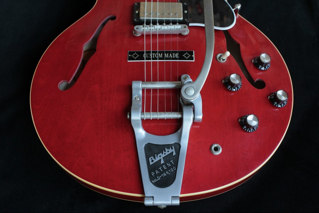 Gibson Memphis 1963 ES-335 VOS Bigsby 