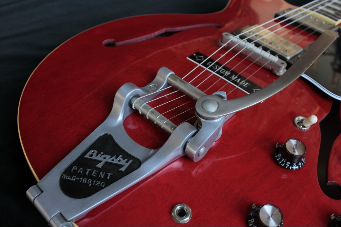 Gibson Memphis 1963 ES-335 VOS Bigsby 
