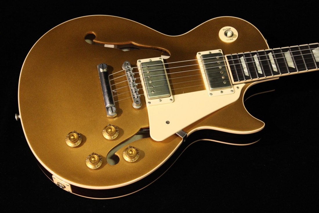 Gibson Memphis ES - Les Paul 2015 Goldtop VOS