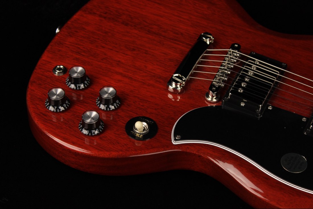 Gibson SG Standard '61 Vintage Cherry (SN: 234320100) | Gino Guitars Gibson SG Standard '61 Vintage Cherry (SN: 234320100) | Gino Guitars