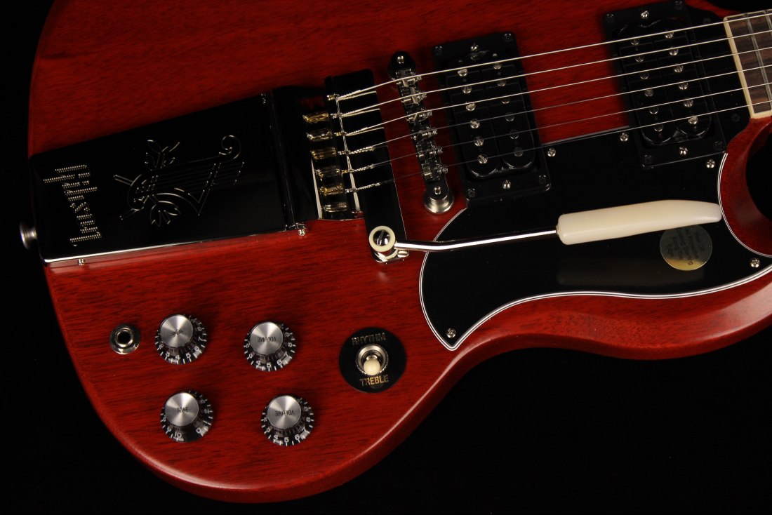 Gibson SG Standard '61 Faded Maestro Vibrola