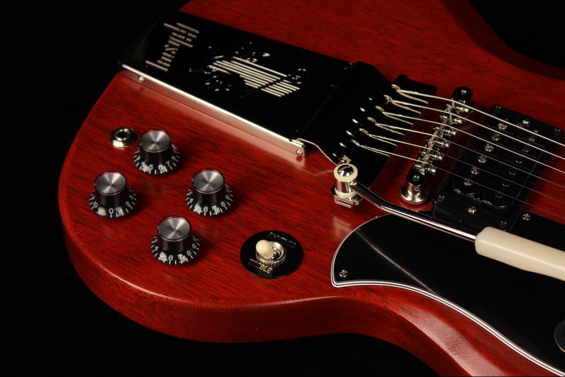 Gibson SG Standard '61 Faded Maestro Vibrola