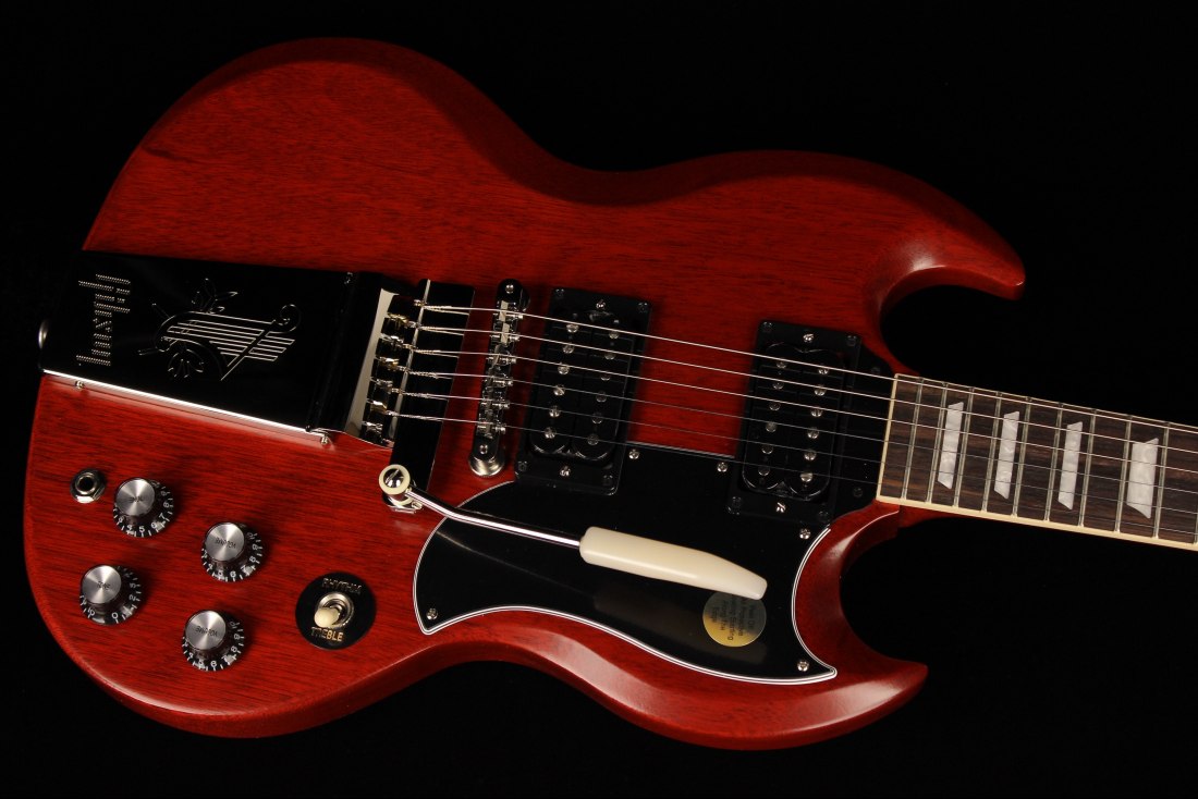 Gibson SG Standard '61 Faded Maestro Vibrola