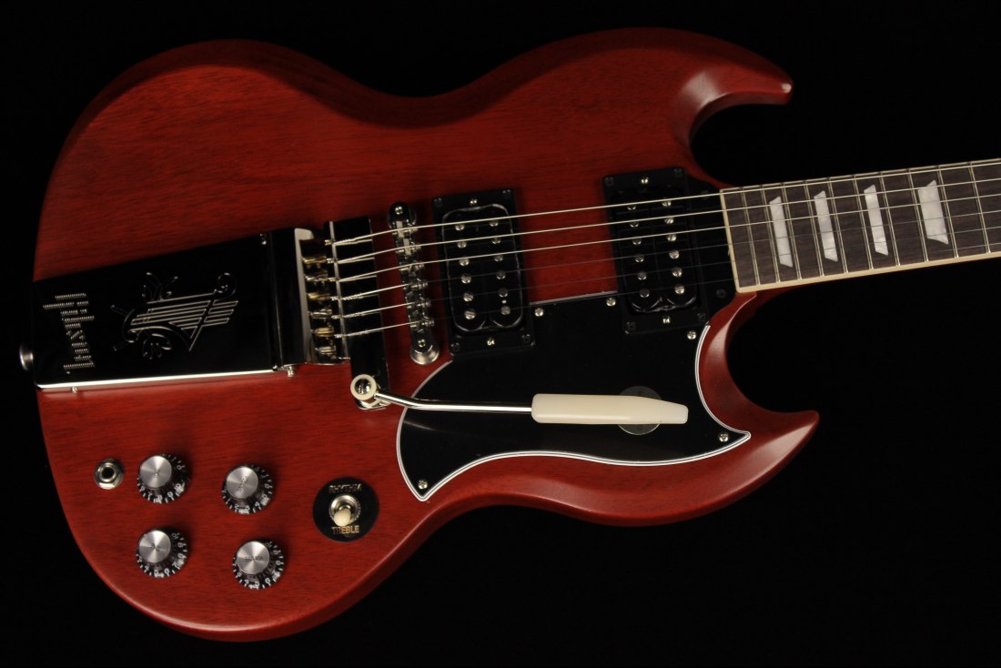 Gibson SG Standard '61 Faded Maestro Vibrola