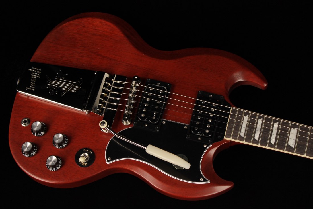 Gibson SG Standard '61 Faded Maestro Vibrola