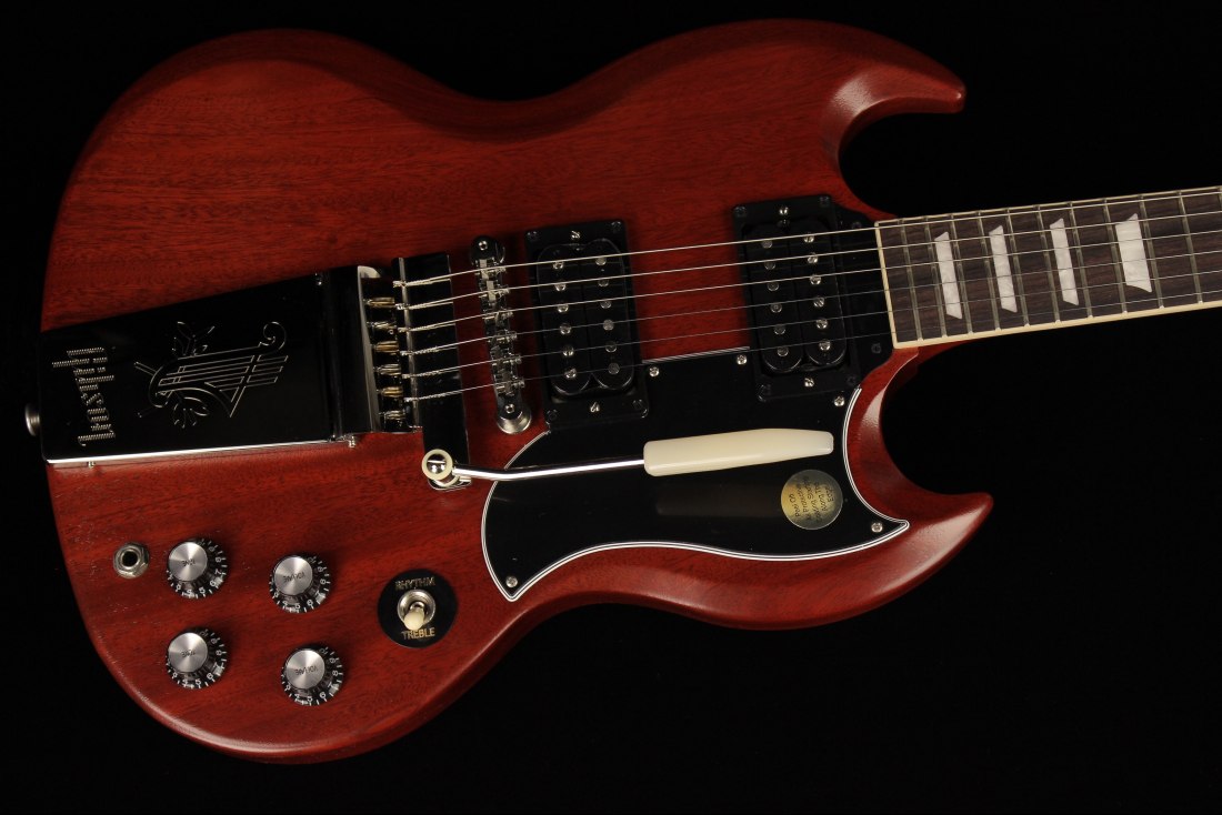 Gibson SG Standard '61 Faded Maestro Vibrola