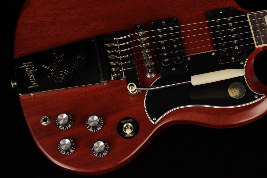 Gibson SG Standard '61 Faded Maestro Vibrola