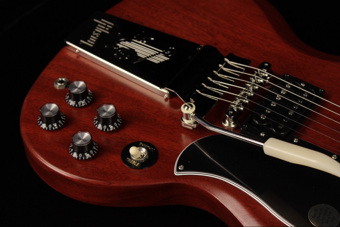 Gibson SG Standard '61 Faded Maestro Vibrola