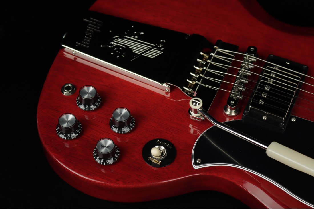 Gibson SG Standard '61 Maestro Vibrola