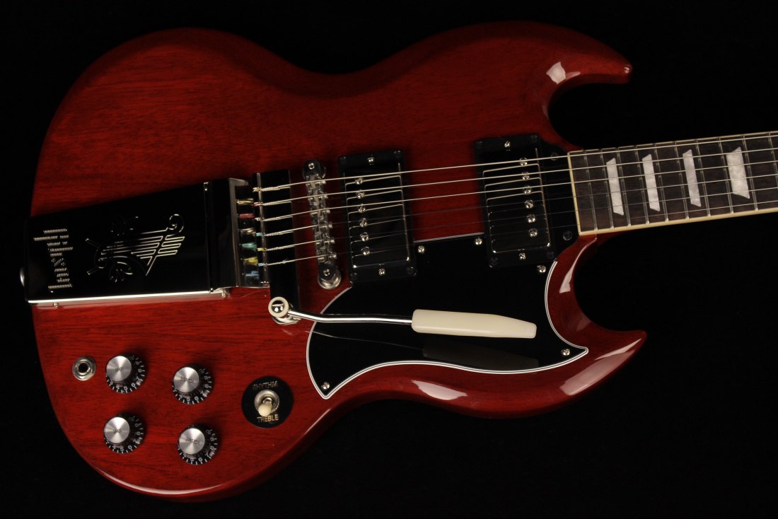Gibson SG Standard '61 Maestro Vibrola