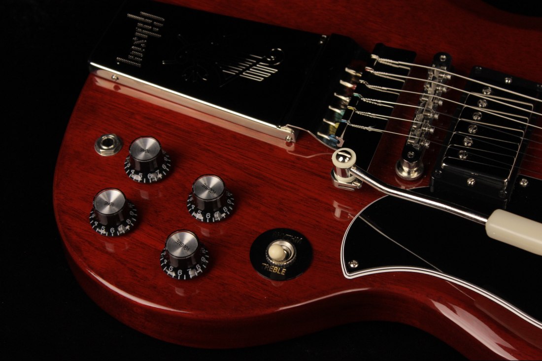 Gibson SG Standard '61 Maestro Vibrola