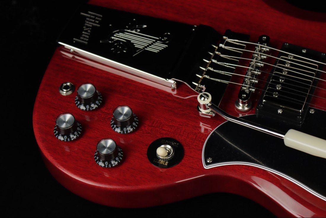 Gibson SG Standard '61 Maestro Vibrola