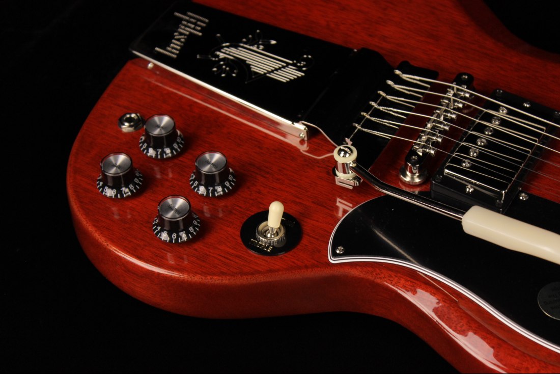 Gibson SG Standard '61 Maestro Vibrola