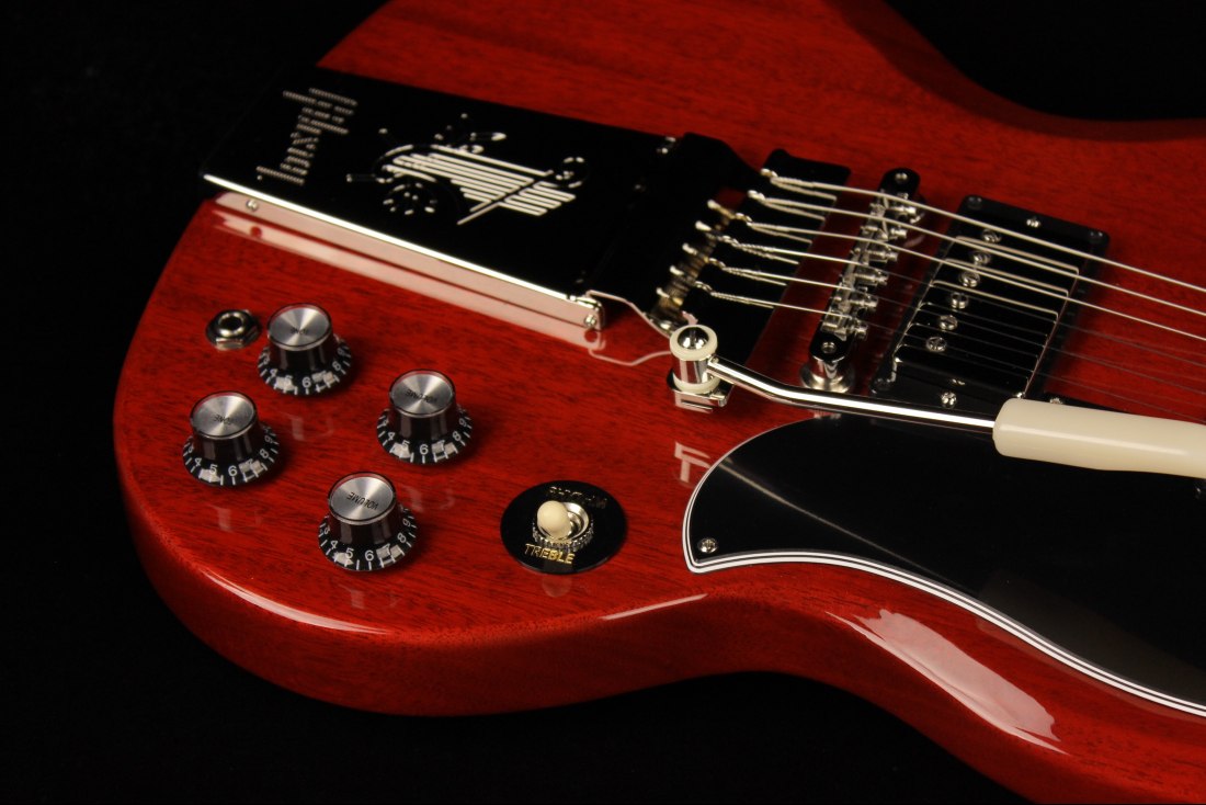 Gibson SG Standard '61 Maestro Vibrola