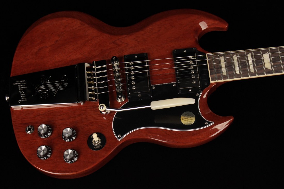 Gibson SG Standard '61 Maestro Vibrola