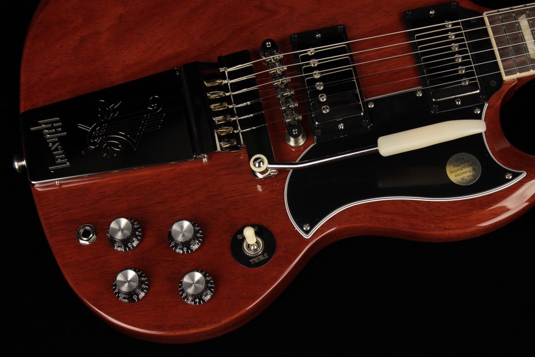 Gibson SG Standard '61 Maestro Vibrola