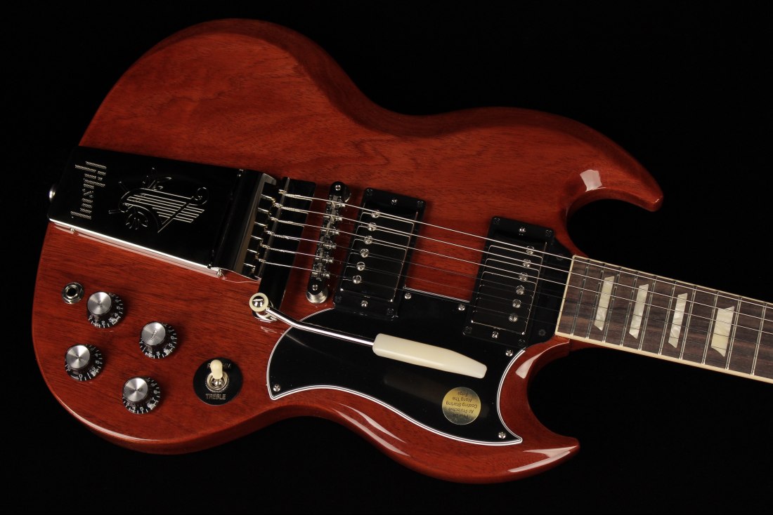 Gibson SG Standard '61 Maestro Vibrola