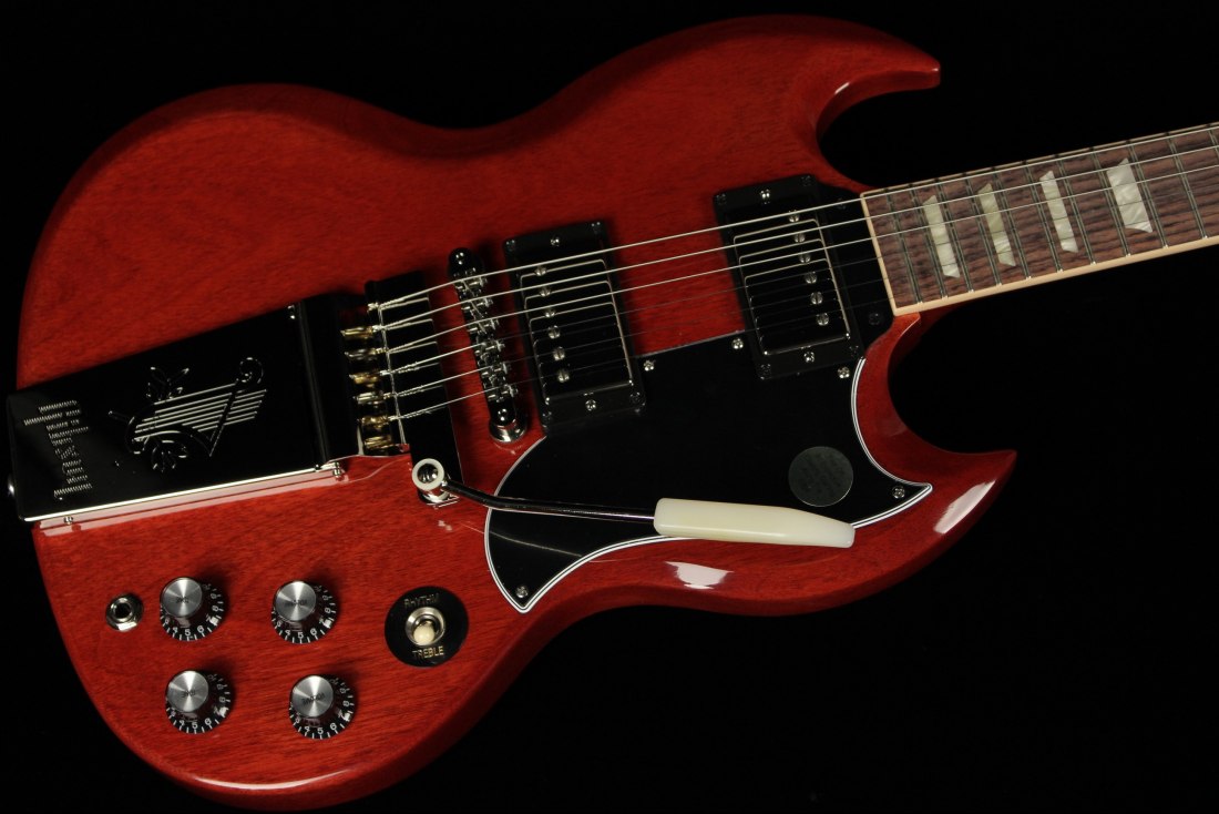 Gibson SG Standard '61 Maestro Vibrola