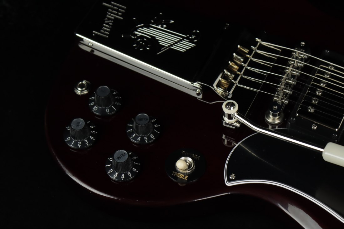 Gibson SG Standard '61 Maestro Vibrola T-Type