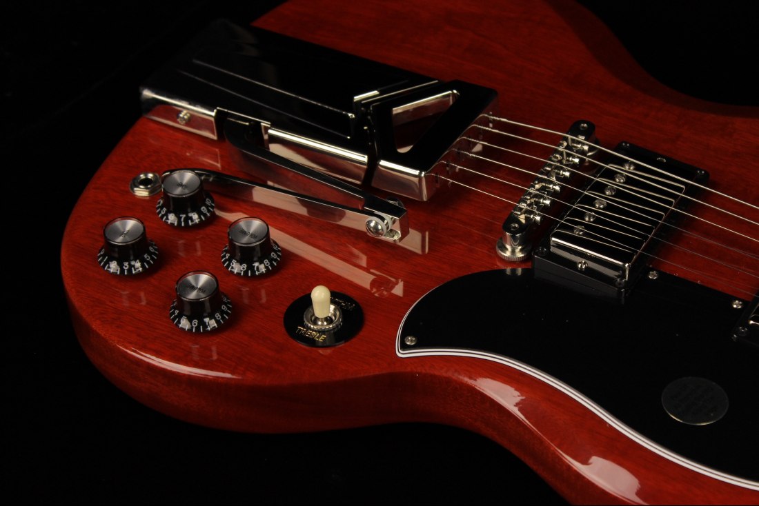 Gibson SG Standard '61 Sideways Vibrola