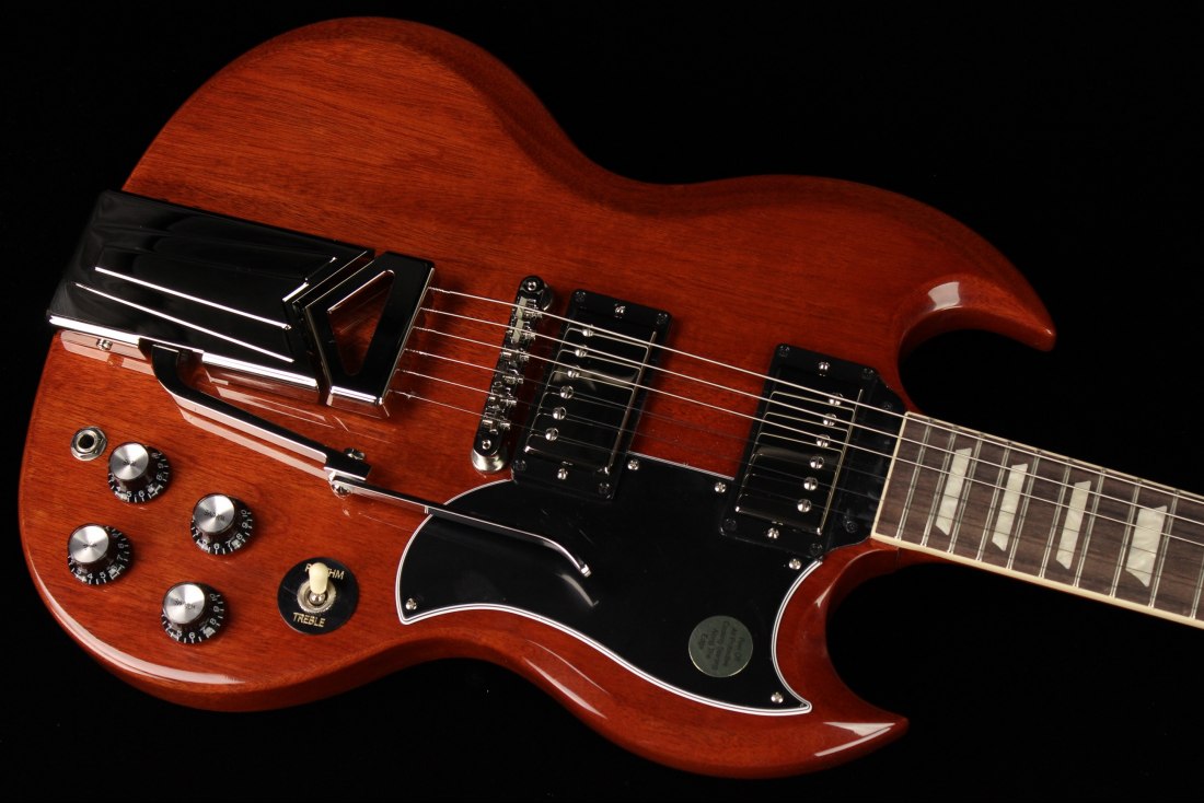 Gibson SG Standard '61 Sideways Vibrola