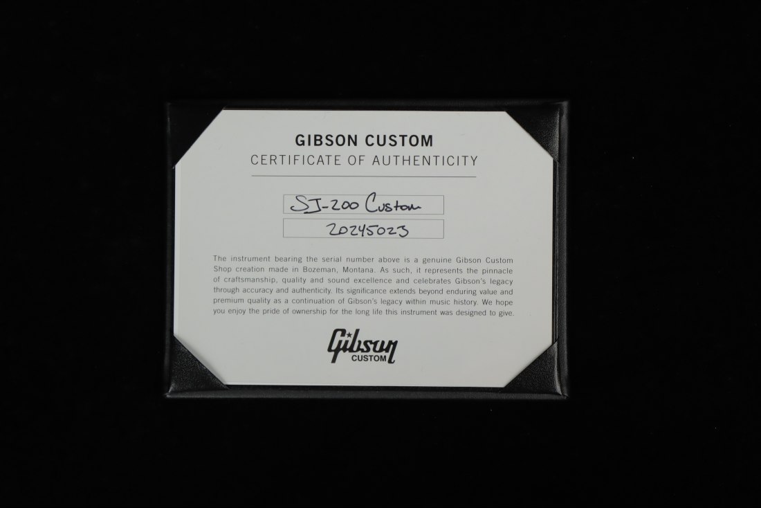 Gibson SJ-200 Custom