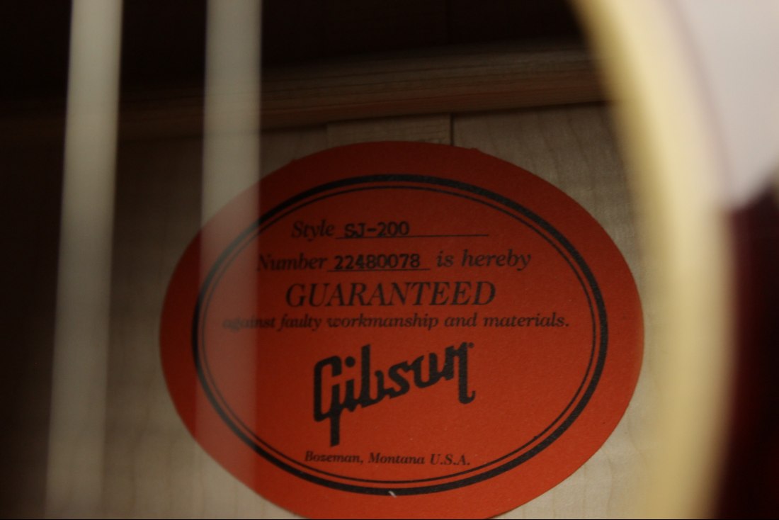 Gibson SJ-200 Original - AN