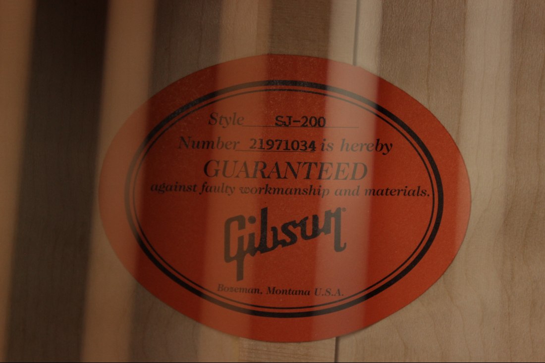 Gibson SJ-200 Original - AN