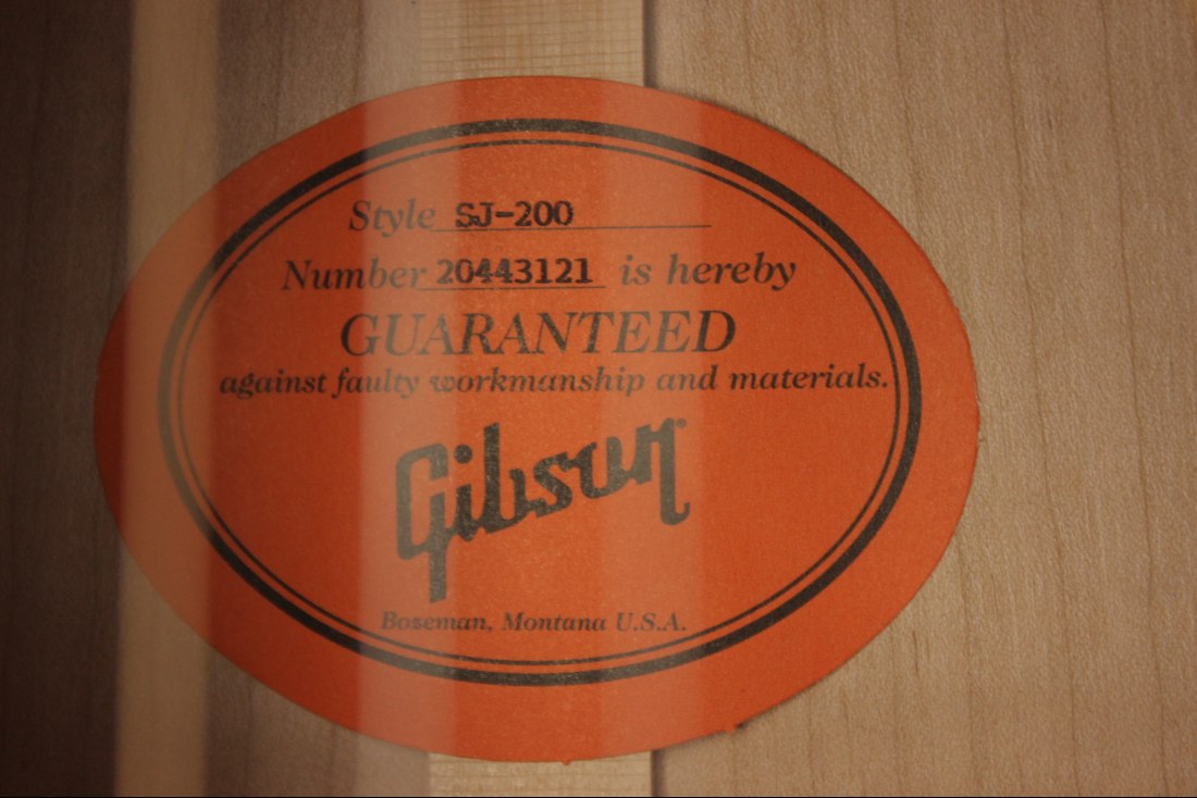 Gibson SJ-200 Original - AN