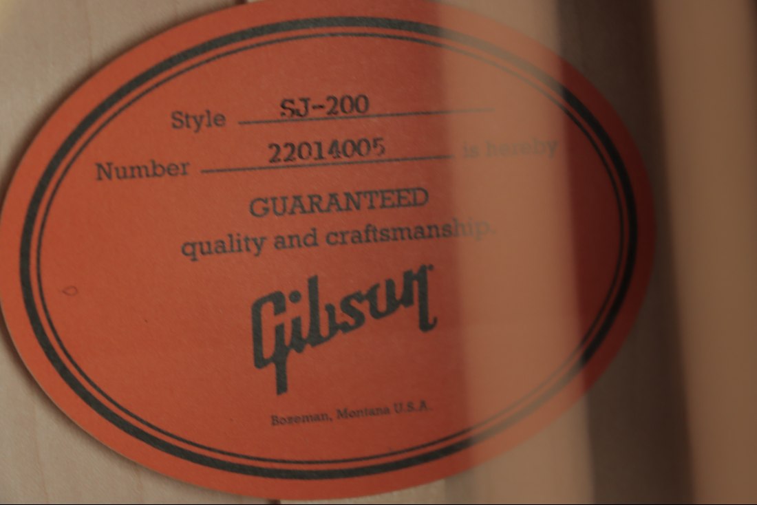 Gibson SJ-200 Original - AN