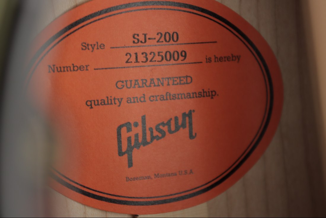 Gibson SJ-200 Original - VS