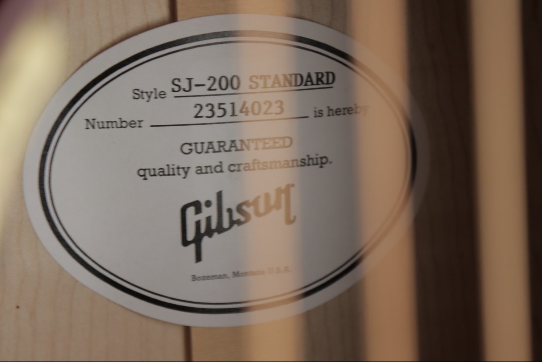 Gibson SJ-200 Standard - AB