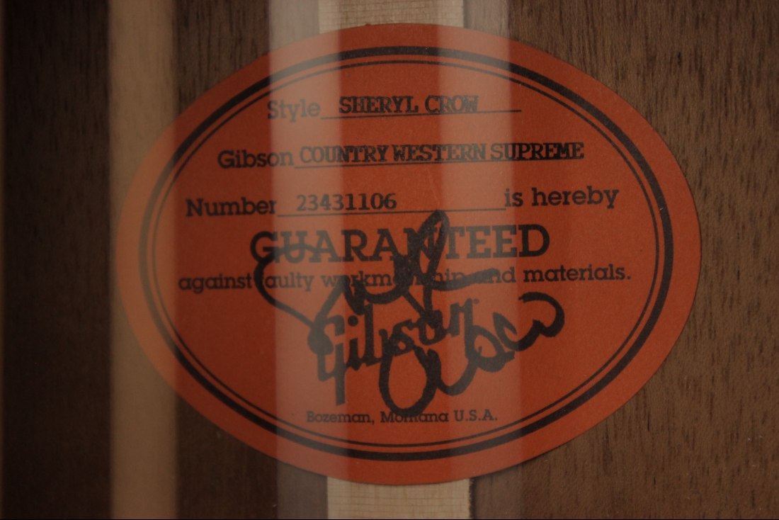Gibson Sheryl Crow Country Western Supreme