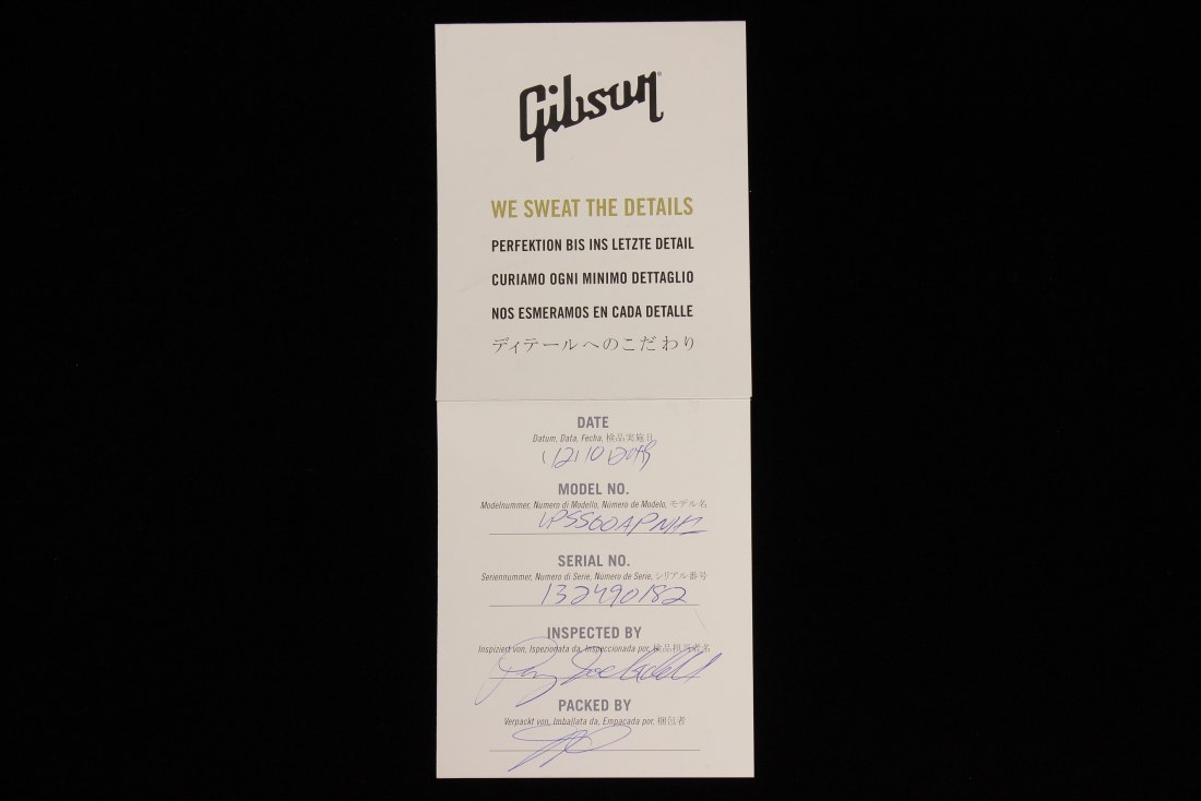 Gibson Slash Les Paul Standard - AA